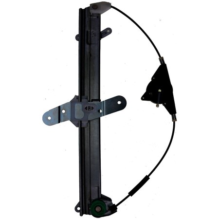 Continental/Teves Linc Town Car 11-98 Window Regulatr, Wr40686 WR40686